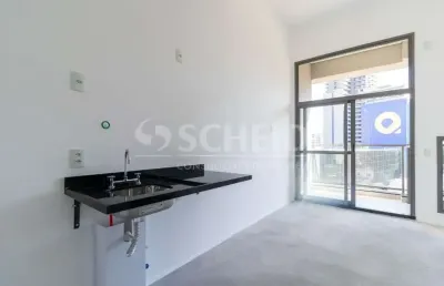 Flat com 1 quarto à venda na Rua Professor Doutor José Marques da Cruz, --, Brooklin, São Paulo
