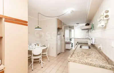 Apartamento á venda no alto da boa vista com 96m², 3 quartos, 1 vaga.