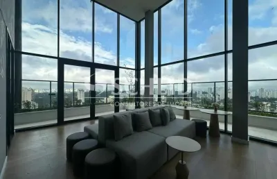 Locação de stúdio mobiliado com 29m² - alto da boa vista