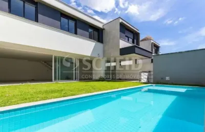 Casa em condomínio fechado com 4 quartos à venda na Rua Cristóvão Pereira, --, Brooklin, São Paulo