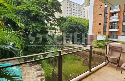 Apartamento a venda em moema mobiliado , 153m² , 04 dormitórios e 03 vagas