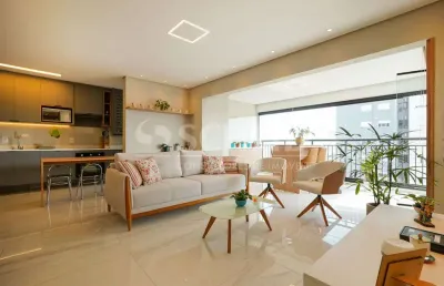 Apartamento a venda de 81,00m² útil, com 2 quartos e 2 vagas, na vila santa catarina.