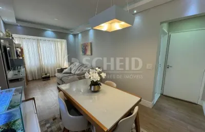 Apartamento 100 % reformado - pronto para morar - próximo ao jardim marajoara