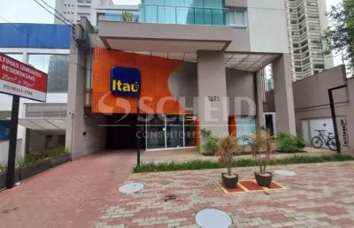 Loja comercial a venda em moema -  485 m² - 2 pavimentos - 7 vagas - alugado para o banco itaú