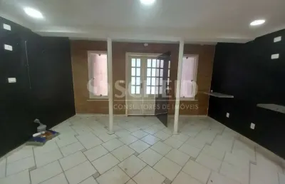 Sobrado comercial  para locação, 2 quartos, 3 banheiros, 1 vaga, chácara santo antonio