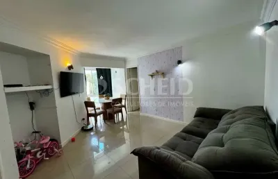 Apartamento no jardim marajoara  75m², 3 dormitórios, 2 banheiros, 2 vagas