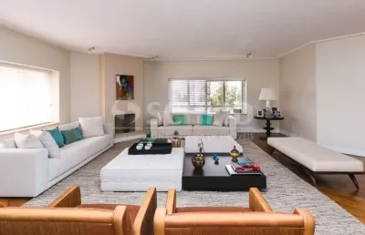 Apartamento à venda no morumbi com 4 quartos 4suítes e 6 vagas de garagem!!