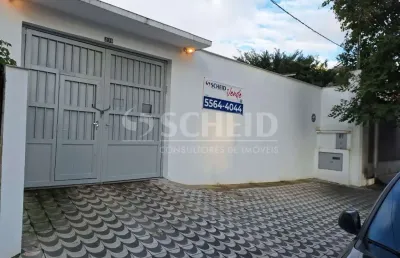 Casa térrea a venda de 360,00m² útil, com 4 quartos uma suíte 4 vagas, na vila mascote.
