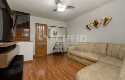 Casa á venda no jardim marajoara com 81m², 2 quartos, 1 vaga.