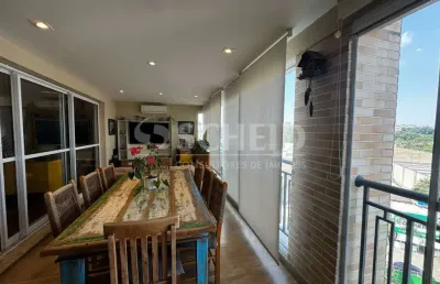 Apartamento a venda no jardim marajoara com 134m², 3 suítes, 3 vagas, varanda gourmet