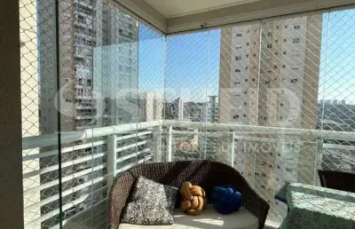 Apartamento a venda de 64,00m² útil, com 2 quartos, na vila alexandria.