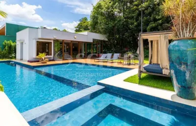 Casa á venda em condomínio fechado de alto padrão no jardim dos estados