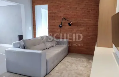 Apartamento para locação de 69,00m² útil, com 2 quartos, no brooklin.