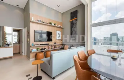 Apartamento á venda no alto da boa vista com 43m², 1 quarto sendo 1 suíte, 1 vaga.