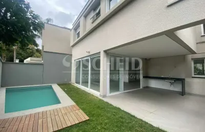 Casa moderna e nunca habitada em condomínio fechado no jardim do estado - alto da boa vista