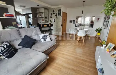 Apartamento a venda com 80m², 2 dorms, 1 suíte, 3 w.c, 2 vagas, na vila mascote