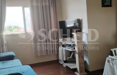 Apartamento a venda  de 60m ,2 dormitórios, 1 banheiro, sala, 1 vaga no jardim consórcio
