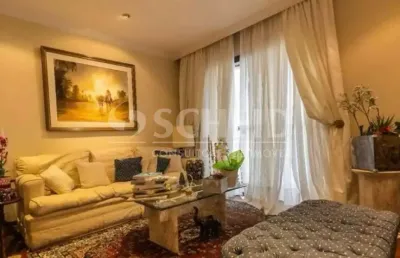 Apartamento a venda de 210,00m² útil, com 4 quartos, no campo belo.