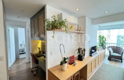 Apartamento a venda de 56,00m² útil, com 2 quartos na vila mascote.
