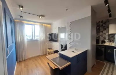Apartamento a venda de 34,00m² útil, com 2 quartos, na vila santa catarina.