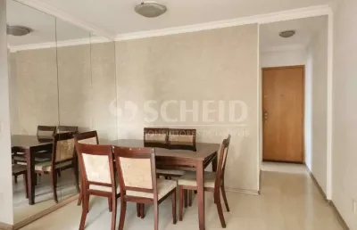 Apartamento 52m², 2 dormitórios,  1 vaga, aceita pets  - jd marajoara