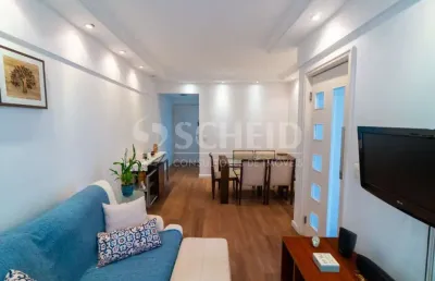 Apartamento a venda de 72,00m² útil, com 2 quartos e 1 vaga na vila mascote