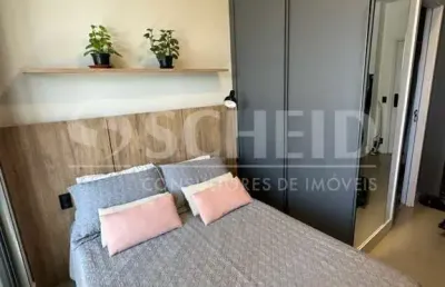 Apartamento a venda de 27,00m² de área  útil, com 1 quarto em moema.