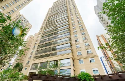 Apartamento de 218m² com 4 quartos e 3 suítes à venda no brooklin