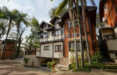 Casa em condomínio fechado estilo alto da boa vista / jardim cordeiro com 4 suítes !