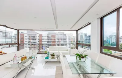 Apartamento à venda com 3 quartos, 2 suítes, 153m² no brooklin paulista!