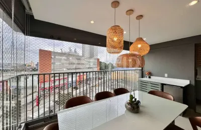 Apartamento a venda de 74,00m² útil, com 3 quartos e 2 vagas, na vila mascote!