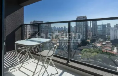 Flat com 1 quarto à venda na Rua Professor Doutor José Marques da Cruz, --, Brooklin, São Paulo