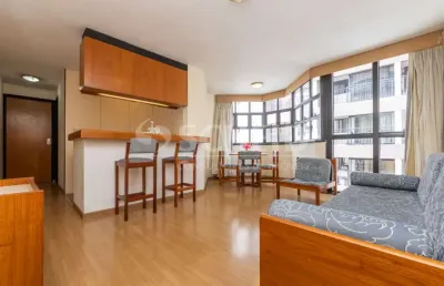 Apartamento á venda no campo belo com 49m², 1 quarto, 1 vaga.