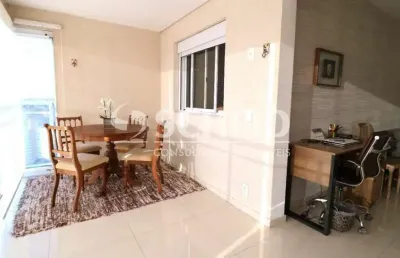 Apartamento a venda de 77m², com 2 quartos e 2 vagas, na vila mascote