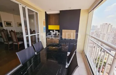 Apartamento do jardim marajoara, 107 m2,  2 suites, 2 vagas, varanda gourmet