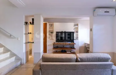 Casa de vila á venda no campo belo com 100m², 2 quartos sendo 2 suítes, 2 vagas.