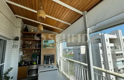 Apartamento 117m² para venda no condominio magic - jardim marajoara- sp