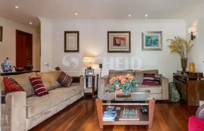 Apartamento a vemda em moema,183 metros,03 suites ,01 escritorio e 03 vagas