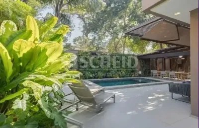 Casa em condomínio fechado com 4 quartos à venda na Rua dos Vinhedos, --, Alto da Boa Vista, São Paulo