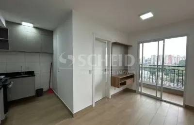 Apartamento p locação 51m² - 2 quartos no jardim marajoara!