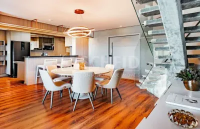 Apartamento duplex na rua flórida, brooklin, mobiliado.