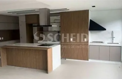 Apartamento com 3 quartos para alugar na Av Marginal Pinheiros, --, Real Parque, São Paulo