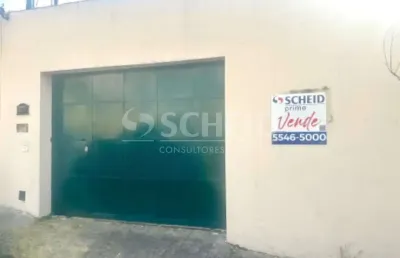 Terreno com casa térrea à venda no campo belo, terreno com 300m²