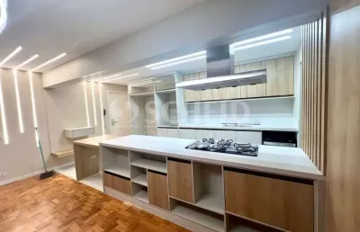 Apartamento totalmente reformado à venda no condomínio chácara das flores 160 m² e 2 vagas cobertas