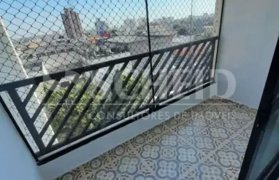 Apartamento 2 dorm, 1 vaga 58m2 vila santa catarina