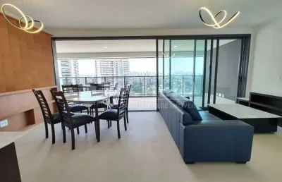 Apartamento para locação no parque global - 142m² de conforto e sofisticação