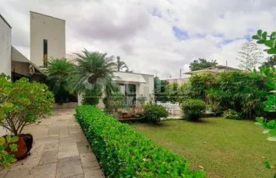 Casa com 4 quartos para alugar na Rua Carlos Cyrillo Júnior, --, Jardim Guedala, São Paulo