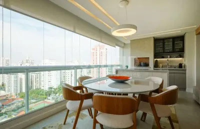 Apartamento a venda na vila mascote com 132,00m² útil, com 3 quartos e 3 vagas