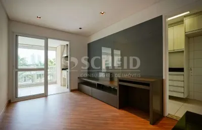 Apartamento com 2 quartos à venda na Rua Doutor Rubens Gomes Bueno, --, Alto da Boa Vista, São Paulo