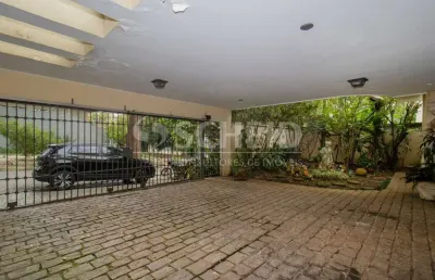 Jardim marajoara casa térrea em topografia alta e arborizada jardim marajoara !